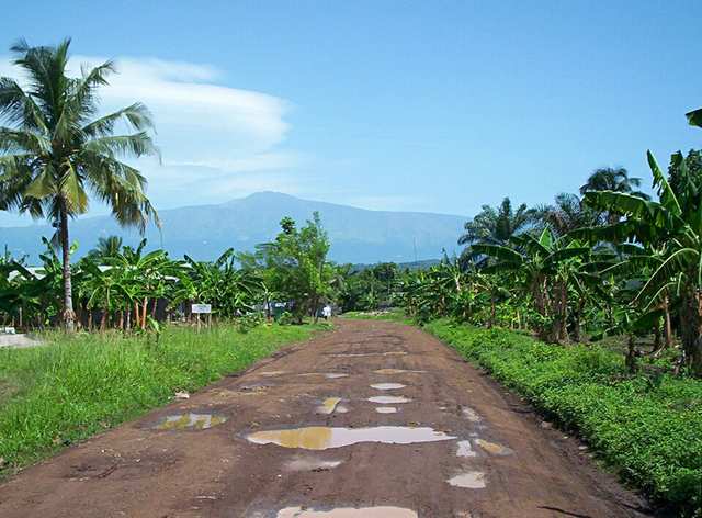 Mount Cameroon from Tiko