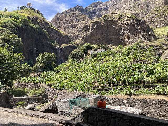 Xôxô Ribeira da Torre valley Santo Antão, Cabo Verde