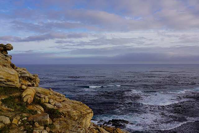 A view from Cape of Good Hope