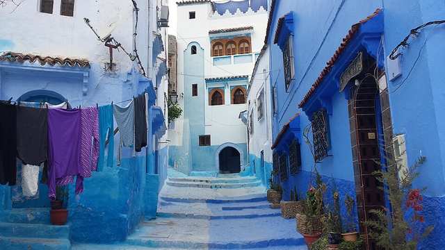 Chefchaouen (Blue City)