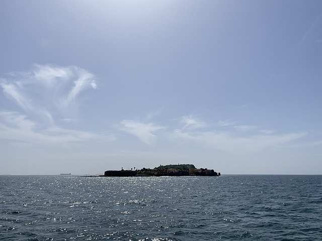 Île de Gorée vue de la chaloupe 15