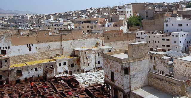 Morocco - Fes - MedinaView