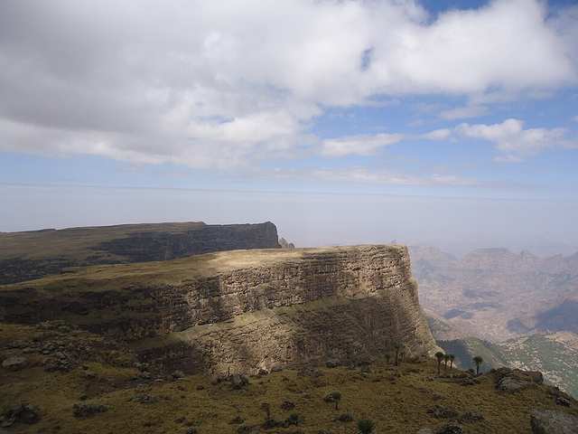On Top of Inatye (Simien Mountains, Ethiopia)