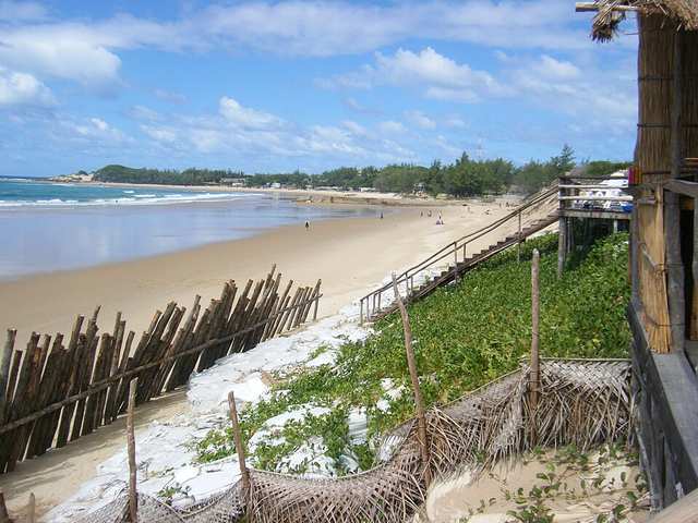 Tofo Beach from Tofo Scuba